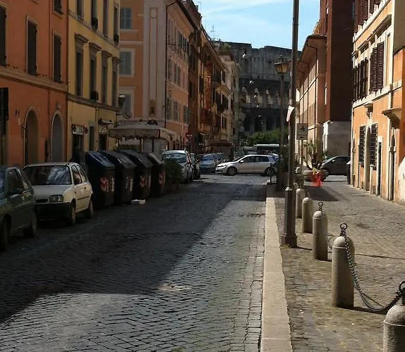 דירה Colosseo Luxury *